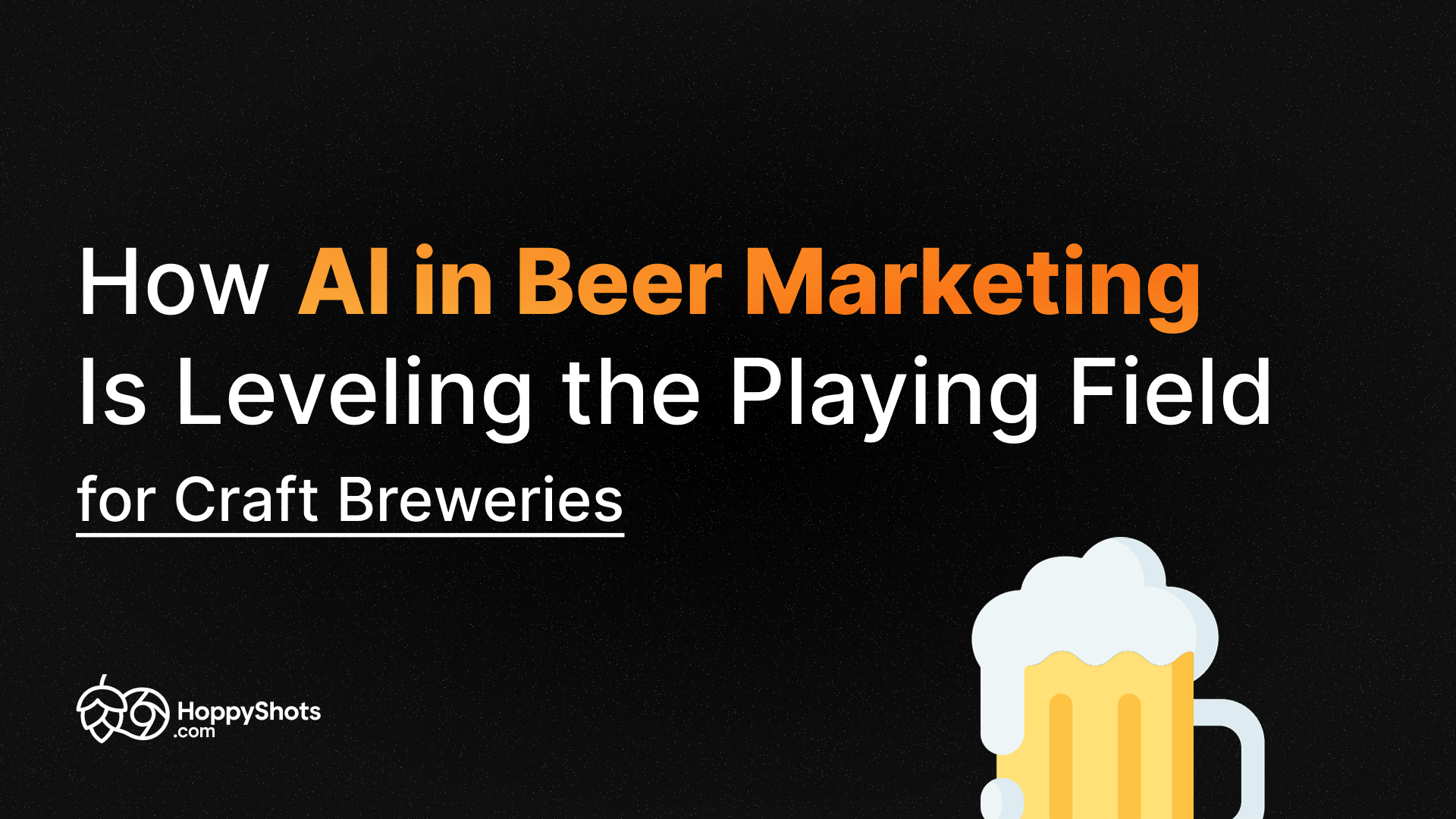 An AI-generated image showing a craft beer can in a professional studio setting next to one in a dynamic, exciting lifestyle setting.