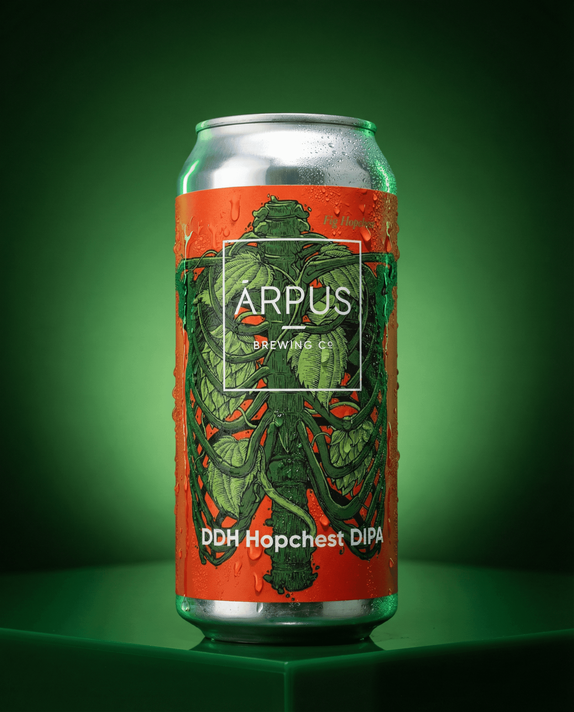 Ārpus Brewing Co. clean shot