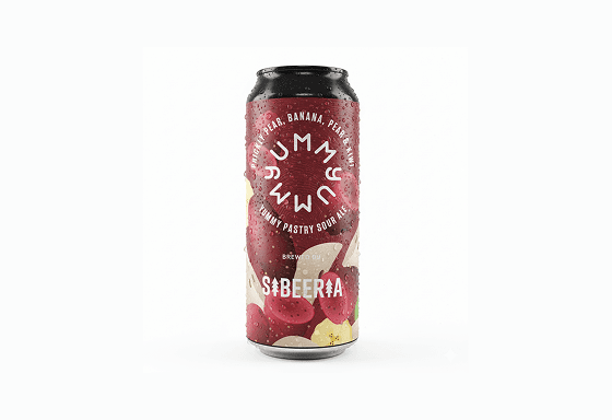 AI-generated beer photo