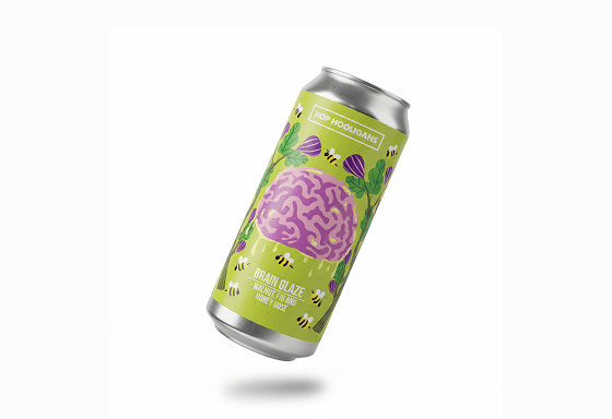 AI-generated beer photo
