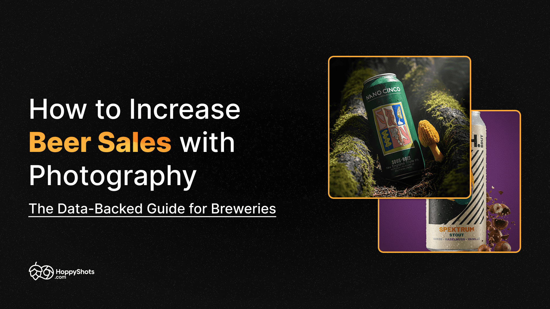 Cover image for the How to Increase Beer Sales with Photography: The Data-Backed Guide for Breweries blog post