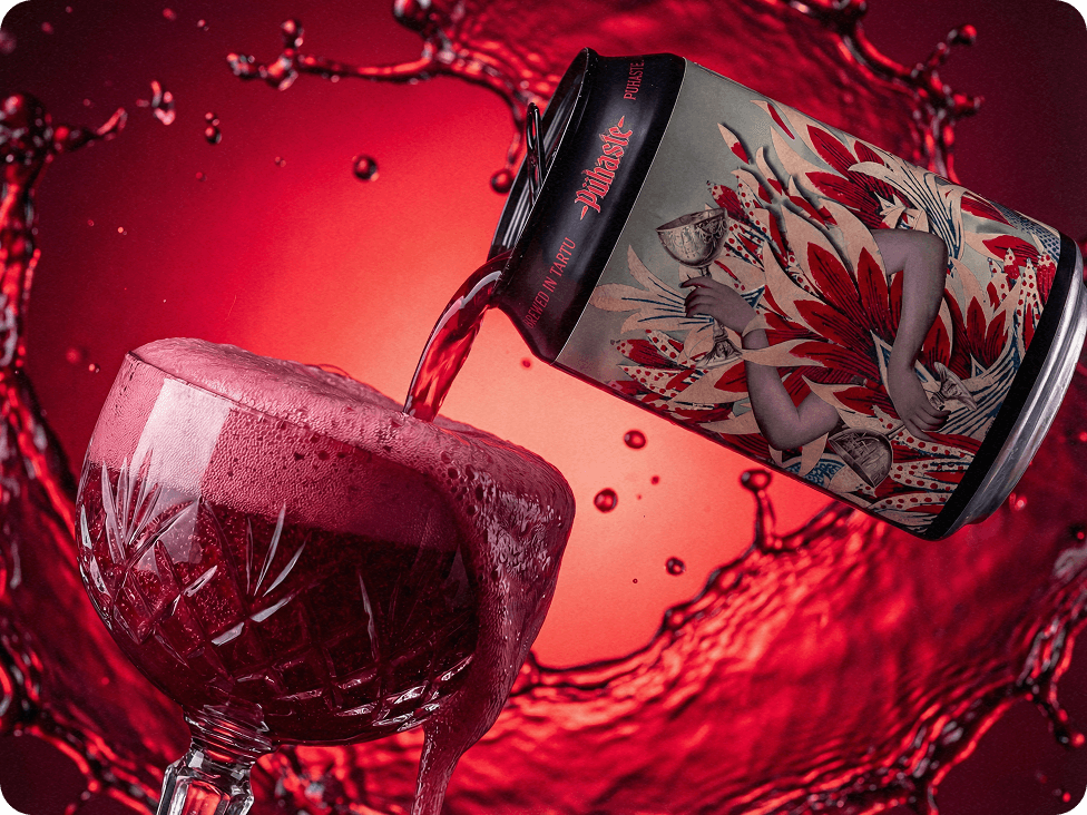 Põhjala Brewery creative shot