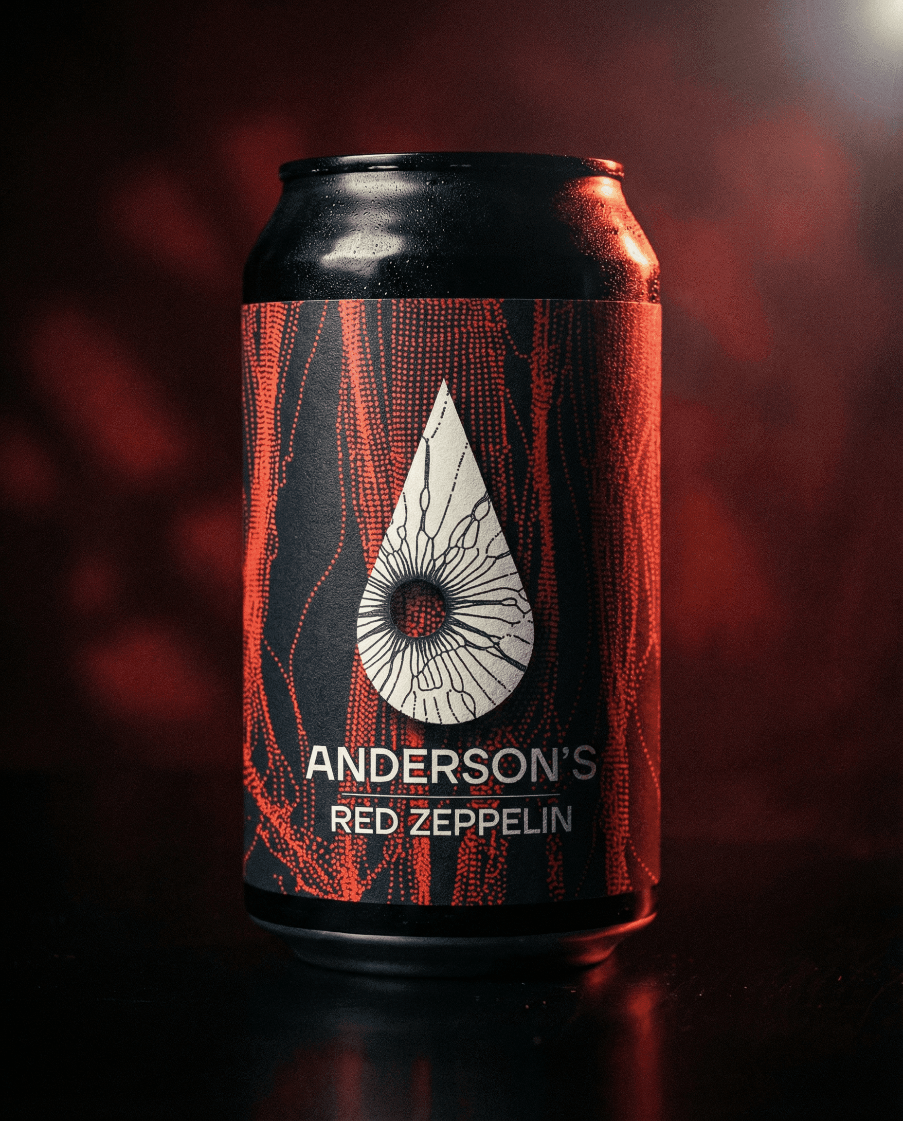 Anderson's Brewery clean shot